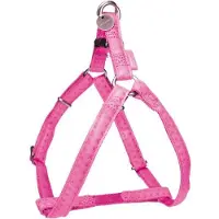 Zolux Hundegeschirr MAC LEATHER rosa 15mm