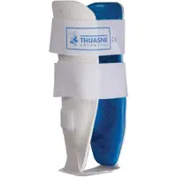 Thuasne Ligacast Anatomic Sprunggelenkorthese weiß mit Luft-Wabenpolster und Klettverschluss 1 St