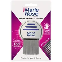 Marie Rose Kamm gegen Läuse und langsame Streifenzähne für alle Haartypen