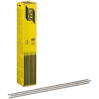 Esab Stabelektrode für Stähle - basisch - Ø2.5 x 350 mm - 4.5 kg