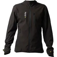 Dirtlej Funktions-Softshelljacke weathershield warm | black M
