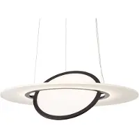 AEG LED-Esszimmer-Hängeleuchte - 38 Watt / 4400 lm - 65 cm Dimmbar - Hängeleuchte