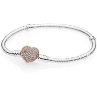 Pandora Armband mit Herzverschluss