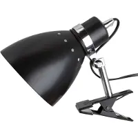 Steinhauer Strahler Spring schwarz mit chrom