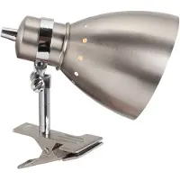 Steinhauer Strahler Spring grau mit chrom