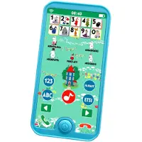 Muumi Mumin lernt Smartphone-Finnisch