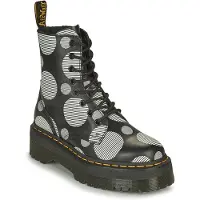 Dr. Martens Jadon DM26882009, Bovver Stiefel, Damen, Schwarz