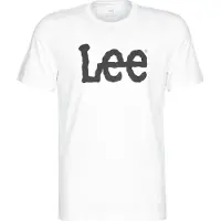 Lee Wobbly Logo Kurzarm-t-shirt