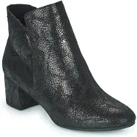 Tamaris Stiefeletten 25382 black struct. 37