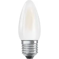 Osram Ledvance LED SUPERSTAR - LED-Lampe - Form: B40 - matt Finish - E27 - 4.8 W