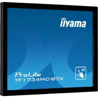 Iiyama TF1734MC-B7X, 43,2 cm (17"), 1280 x 1024 Pixel, SXGA, LED, 5 ms, Schwarz