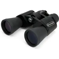 Celestron 71260, BK-7 Porro, 30x, Mehrschichtig beschichtet (MC), Wasserfest, Schwarz, 794 g