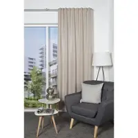 Home wohnideen Gardine "OXFORD" Multifunktionsband 1 Stk. tlg. blickdicht