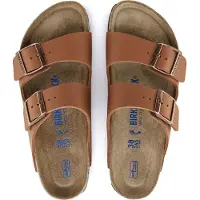 Birkenstock BIRKENSTOCKARIZONA SFB BF GINGERBrown
