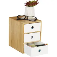 Relaxdays Schreibtisch-Organizer