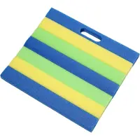 Bauhaus Knie-und Sitzkissen 35 x 30 x 3 cm bunt comfort