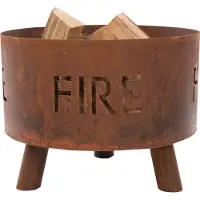 RedFire Feuerschale Fulla Rostbraun 88030