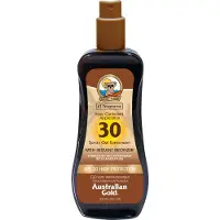 Australian Gold Spray Gel Sunscreen With Instant Bronzer tönendes Schutzgel SPF 30 237 ml