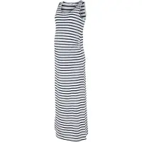 Mamalicious Lea Maternity Langes Kleid