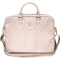 GUESS Bag Guess GUCB15G4GFPI 15 inch pink/pink 4G Big Logo