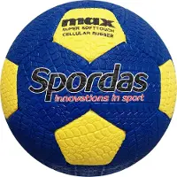 Spordas Straßenfußball Megaform Street Soccer Ball für draußen