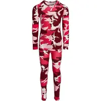 Nordbjørn Verbier Funktionsunterwäsche Bambus, Camo Pink, 100