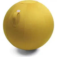 Vluv Leiv Stoff-Sitzball 70-75cm Mustard 1 St Ball