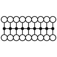 Phoenix Contact 3002972 Verteilerblock PTFIX 18X1,5-NS15A BN PTFIX18X15NS15ABN - 20 Stück