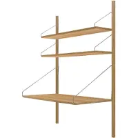 Frama Wandregal Shelf Library Desk Section