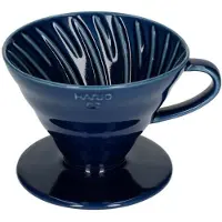 Hario V60-02 Keramik blau VDC-02-IBU-BB