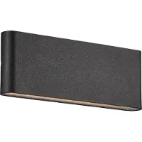 Nordlux Kinver LED Wandleuchte 26 cm Schwarz