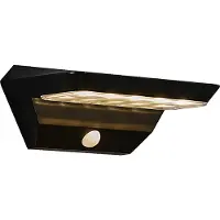 Nordlux AGENA Wand LED SOLAR Schwarz