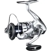 Shimano Stradic FL, 3000 XGFL, Beidhändig, Spinning Angelrolle, Frontbremse, STC3000XGFL
