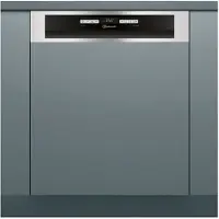 Bauknecht IBBC 3C33 X, Halb integriert, Standardgröße (60 cm), 1,3 m, Korb, Edelstahl, 14 Maßgedecke
