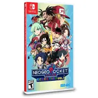 Games Switch Neogeo Pocket Color Selection Vol.1 Limited Run - Import