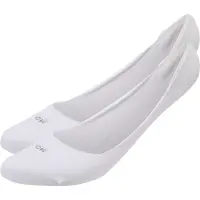 Calvin Klein "CK WOMEN FOOTIE LOW CUT 2P" 2 Paar, Low Cut, No Show Socks, Anti-Rutsch-Ferse