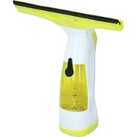 Alpina Elektrischer Fensterwischer 635GR - Wiederaufladbarer Fensterabzieher - Akkulaufzeit 30 Minuten