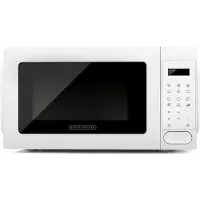 Black & Decker Black+Decker BXMZ701E digitale Mikrowelle, 20l Volumen, 700W