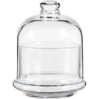 Pasabahce Tortenständer Pasabahce Glas 9x11x9 cm Transparent