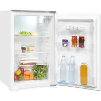 Exquisit Einbau Vollraumkühlschrank EKS131-V-040F | Nutzinhalt: 129 L | Einbaugerät