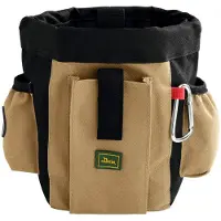 Hunter Gürteltasche Bugrino Profi, schwarz/beige