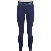 Maloja Damen Nordic Hose DAGAm night sky blue - L