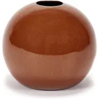 Serax Vase Terres De Rêves Interior by Anita Le Gre Rust XL h 15 cm
