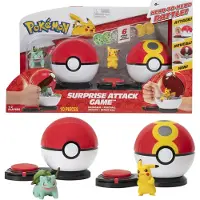 Pokémon - Akcesorium Premium do Gry Pikachu vs Bulbasaur dla Fanów Pokemon