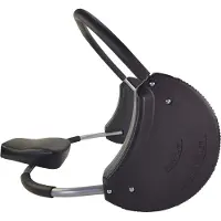 Tunturi Ab Roller - Verstellbar - Bauchtrainer mit komfortablem Nackenkissen - Bauchmuskeltrainer - Ergonomisch