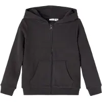 Name it Lena Card Full Zip Sweatshirt Grau 9-10 Years