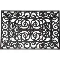 Esschert Design Fussmatte Gummi S, 40 cm x 60 cm
