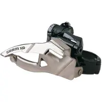 Sram X0 2x10 Low Clamp 31.8/34.9 Front Derailleur Schwarz,Silber 2 x 10s