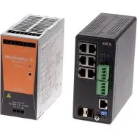 Axis 01633-001, Managed, Gigabit Ethernet (10/100/1000), Power over Ethernet (PoE)