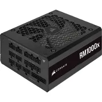 Corsair RMx Series RM1000x, 1000 W, 100 - 240 V, 47 - 63 Hz, 12 - 6 A, 150 W, 999,6 W